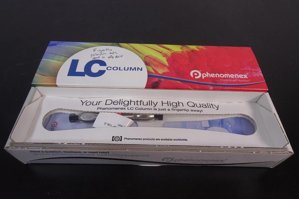 Phenomenex LC Column | 00B-4372-Y0 | 50X3mm 2.5 um Max-RP 100 A |