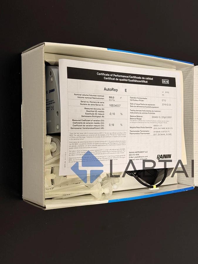 RAININ AutoRep E Repeating Dispenser AR-E1