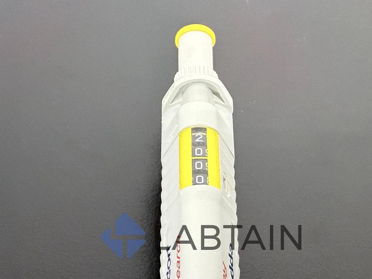 Used Eppendorf Research Pipette 2-20ul Adjustable Volume Single Channel Manual