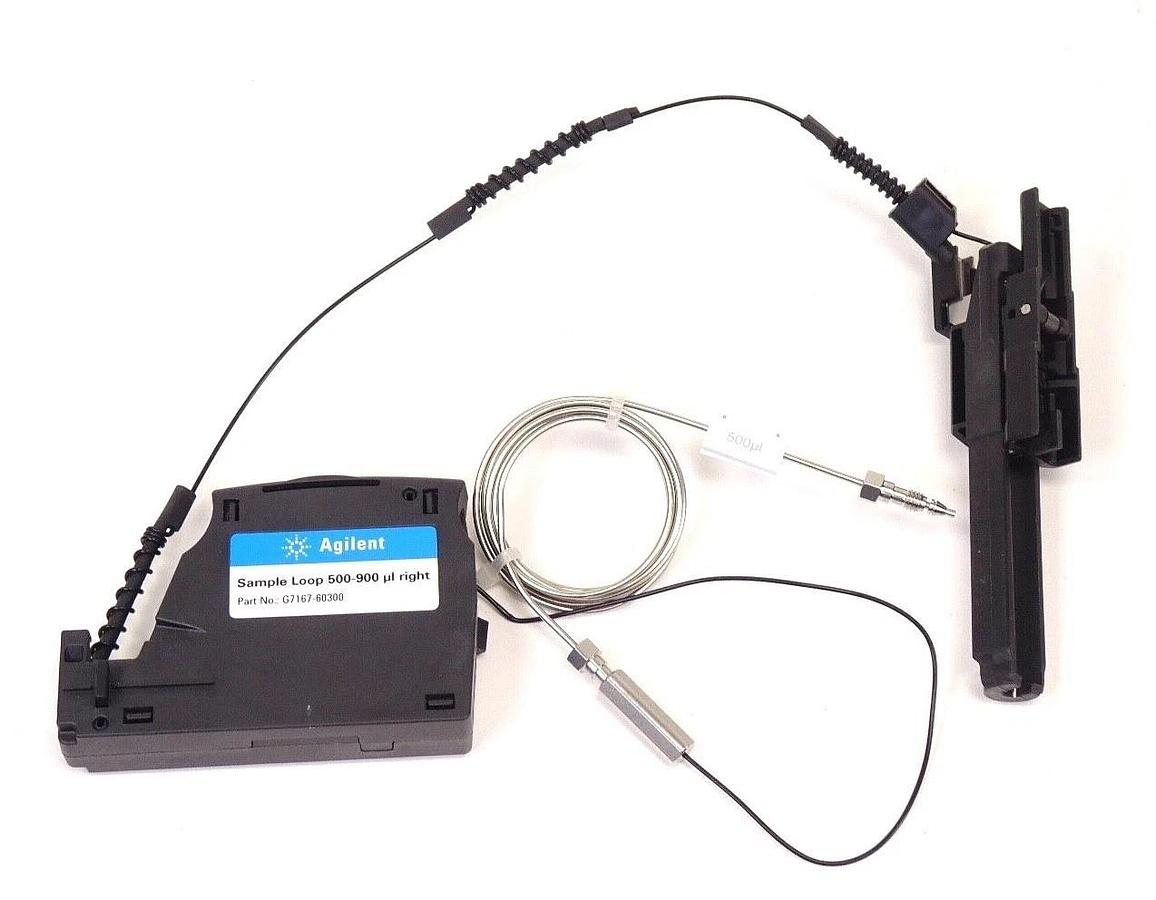 Agilent G7167-60300 Sample loop-flex, 500–900µl R (Loop cartridge) | G4267-40011