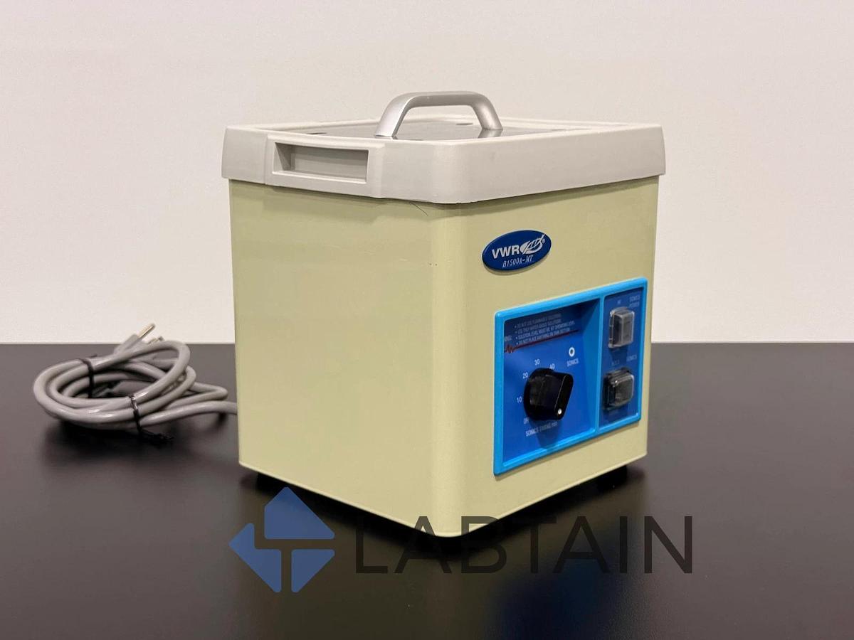 Used VWR Ultrasonic Cleaner 1.9L (B1500A-MT)