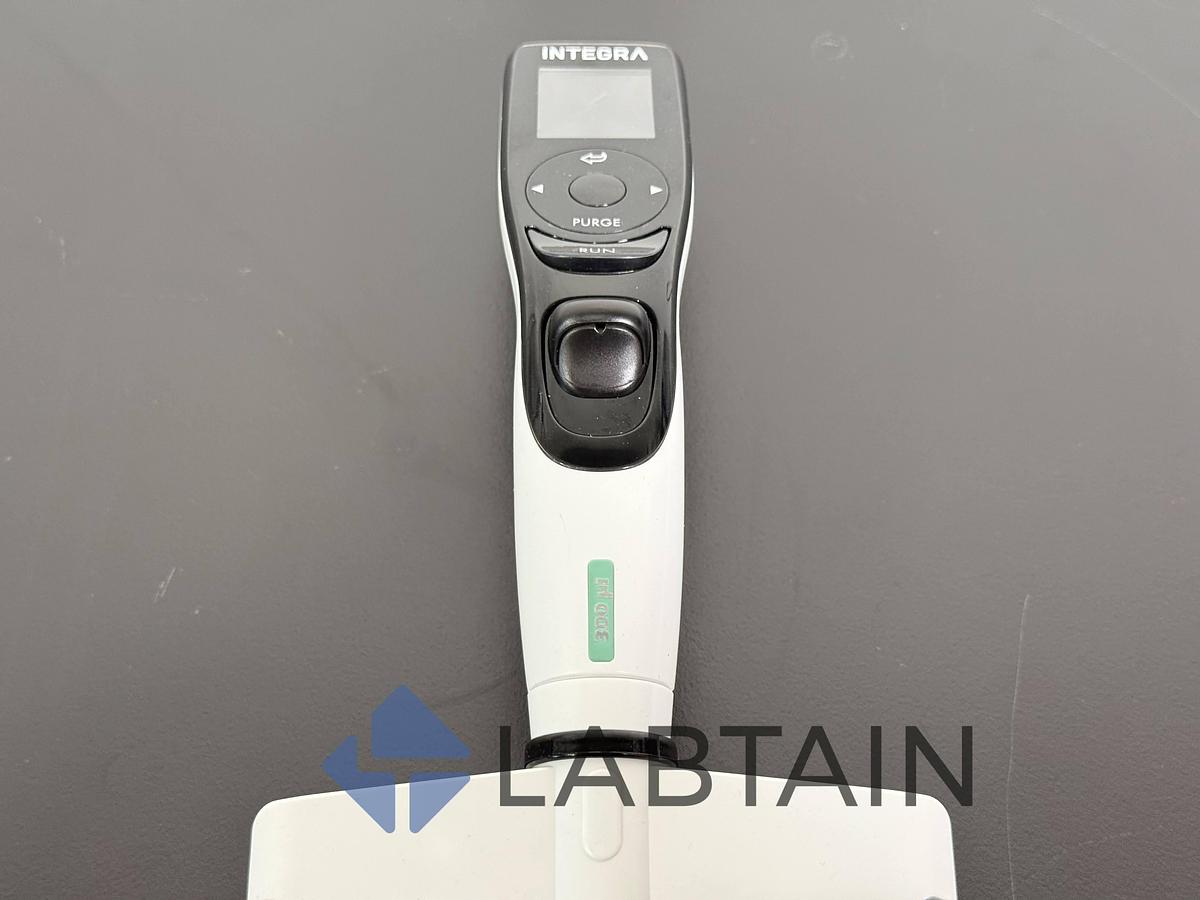 Used Integra VOYAGER 12-Channel Electronic Pipette – 300 µL – Adjustable Spacing – Used