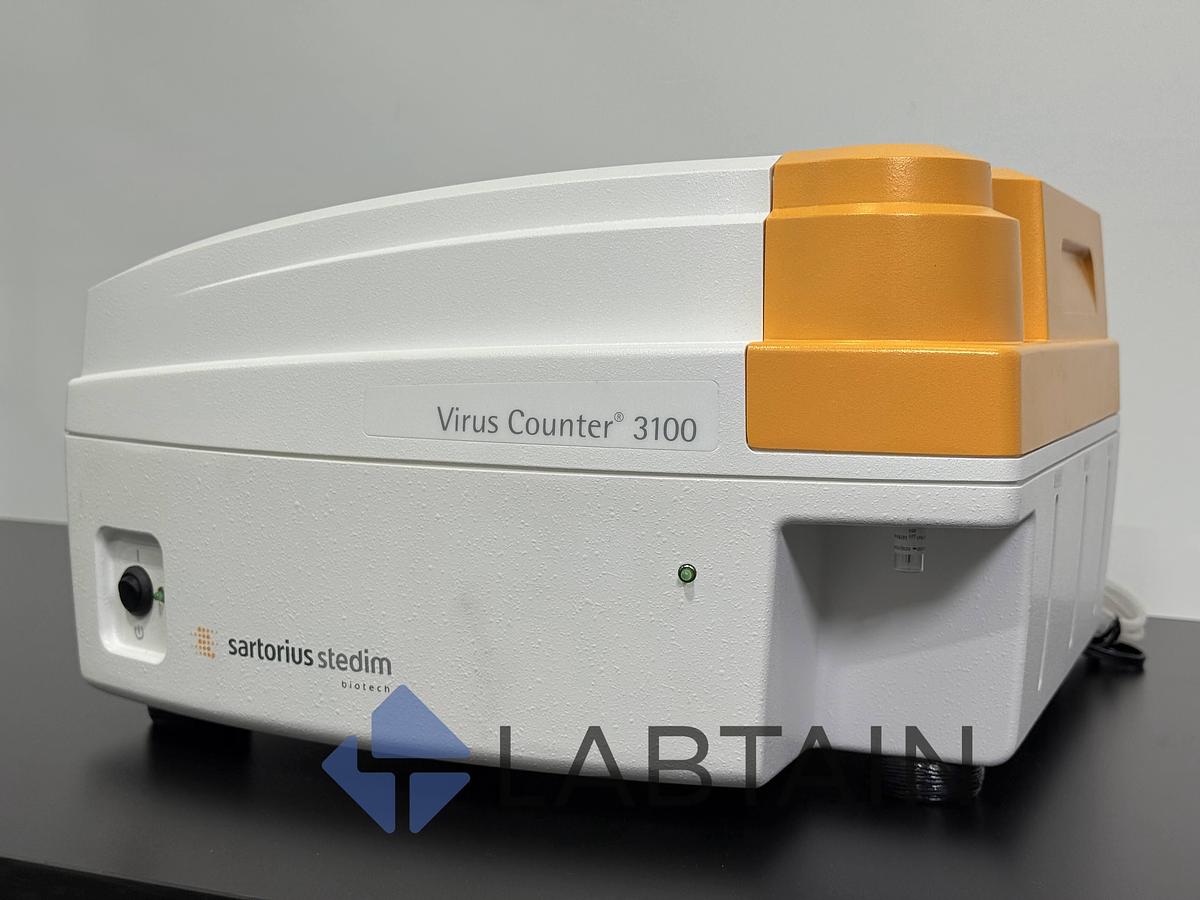 Used Sartorius Virus Counter 3100 R2 – VIR-2341 – S/N 3100A9120-3119 – Tested