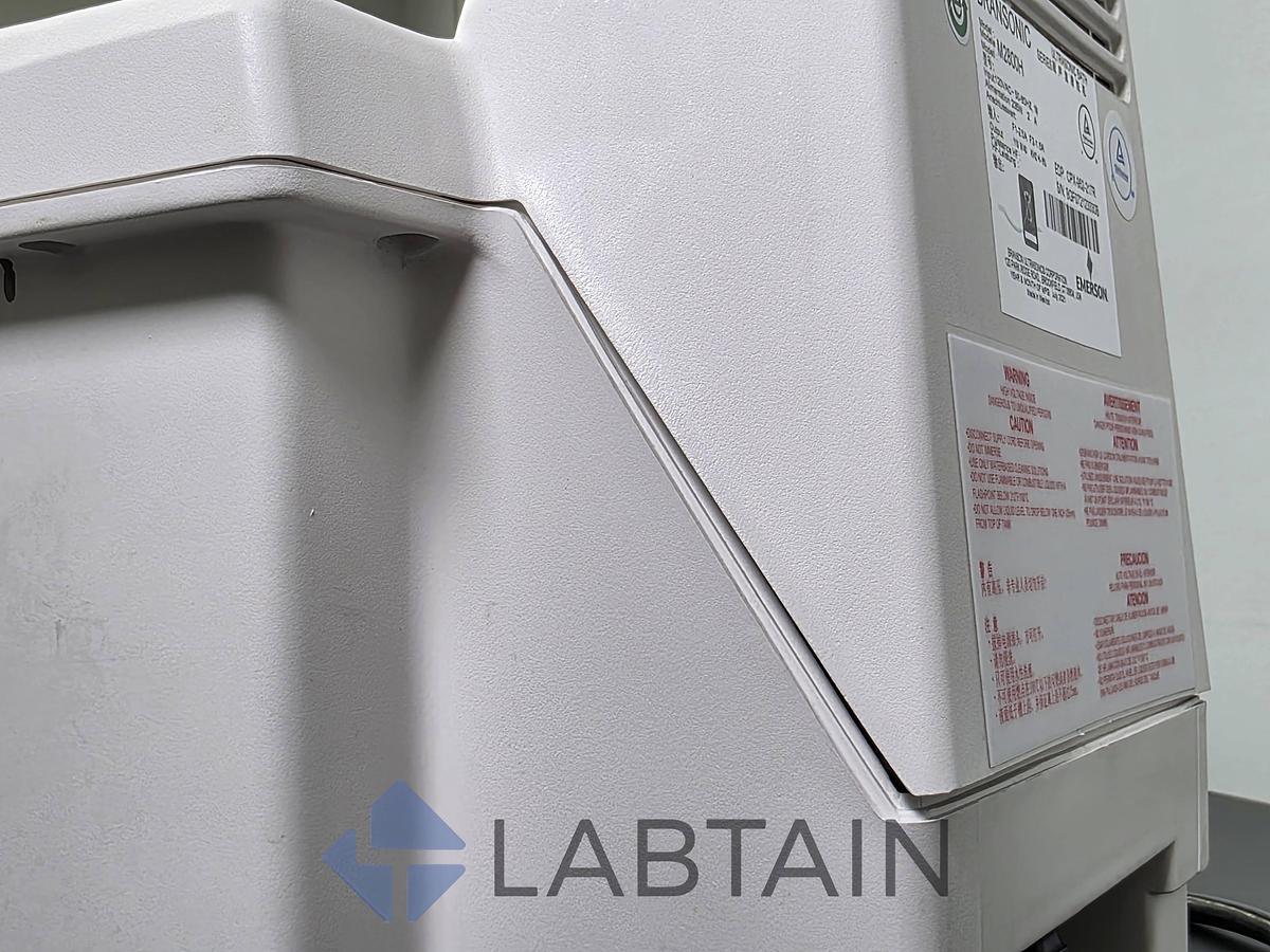 Used Branson M2800H Mechanical Heated Ultrasonic Cleaner (0.75 Gal) Used