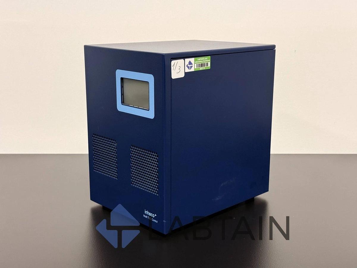 Used INHECO CPAC Ultraflat Thermoelectric Cooling System with Multi TEC Control Unit