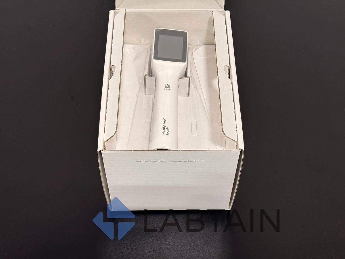 BRAND HandyStep Touch Electronic Repeating Pipette – Model 705200 – Touch Screen