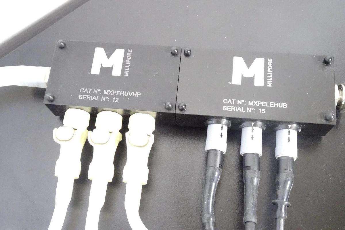 Used Lot of 3 EMD Millipore Milliflex PLUS Pumps – Missing Heads & Power Supply – Untested