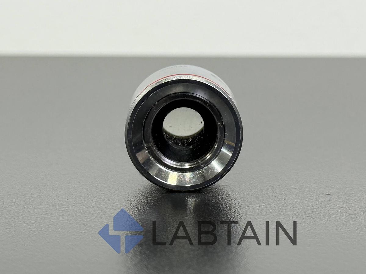 Used Lot of 3 – Olympus Plan Objective – 4x / 0.10 – OFN20 – Red Band – RMS Thread – Used