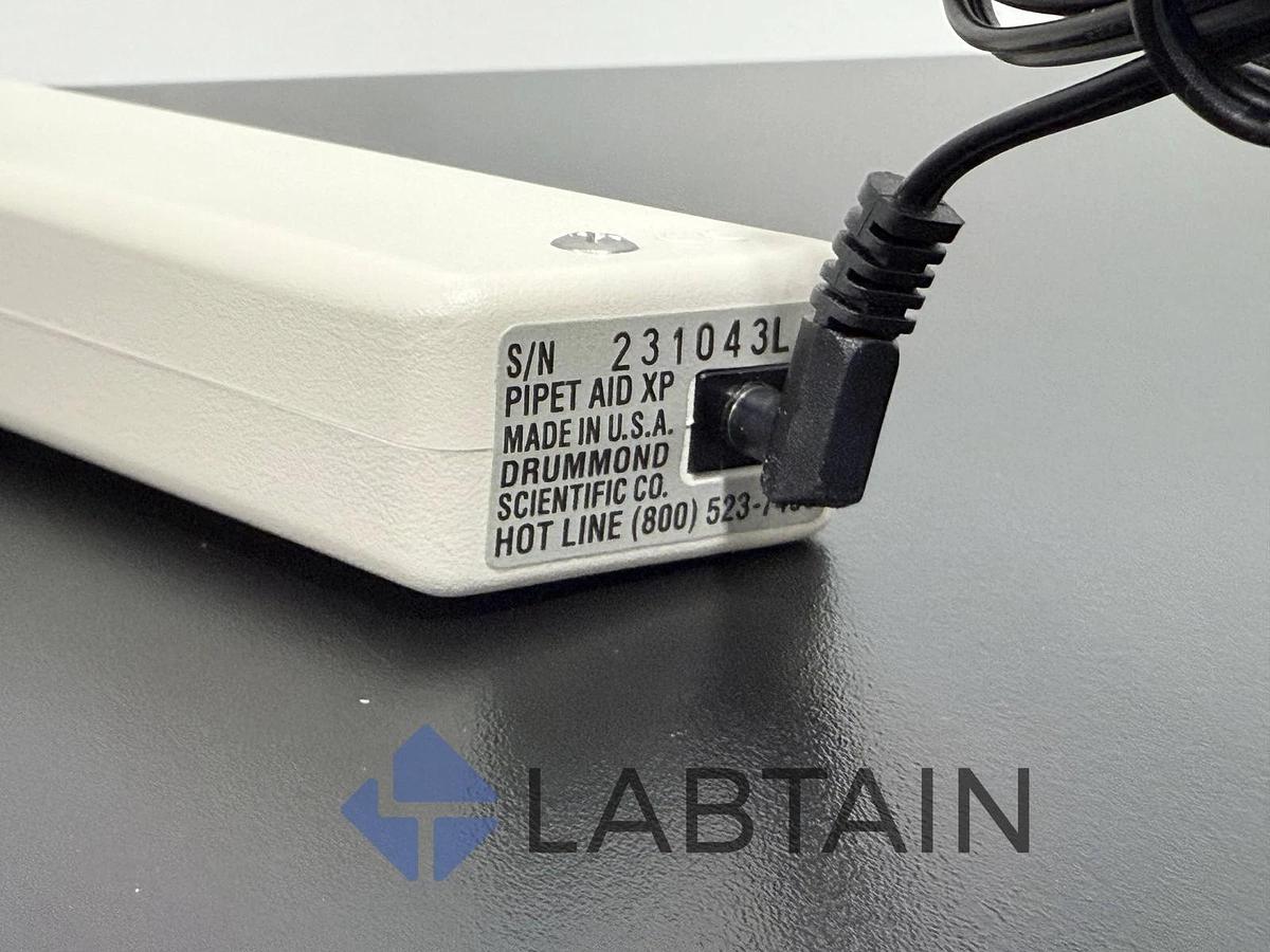 Used Lot of 5 Drummond Pipet-Aid and Pipet-Aid XP Electronic Pipet Controllers