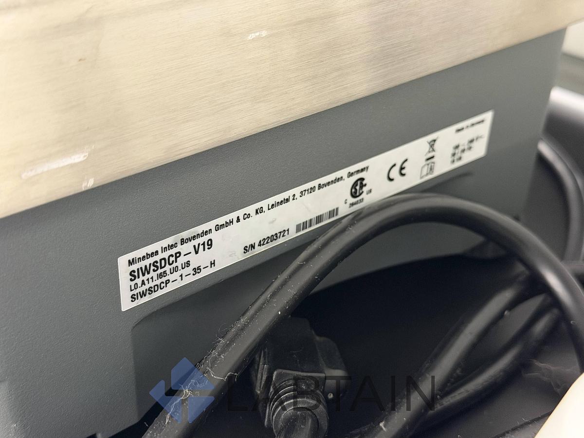 Used Minebea Intec Signum 1 SIWSDCP-1-35-H Industrial Scale 35kg x 0.1g - Used