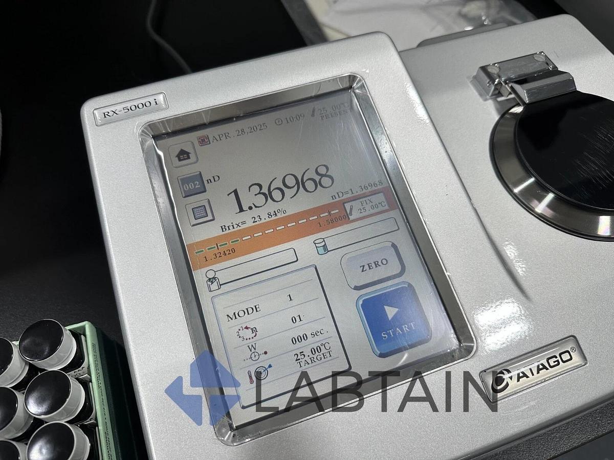 Used Atago RX-5000i Automatic Digital Refractometer – Benchtop – High Accuracy