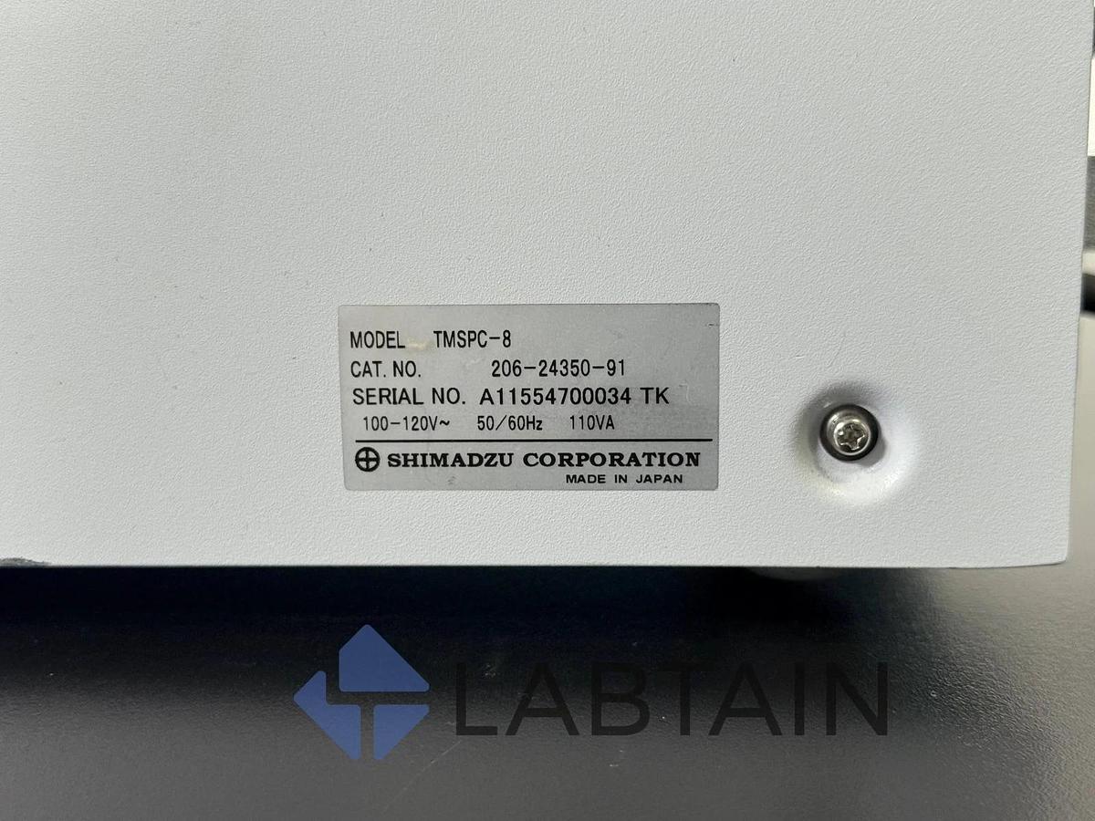 Used Shimadzu TMSPC-8 Temperature Controller - CAT# 206-24350-91 | A11554700034 TK
