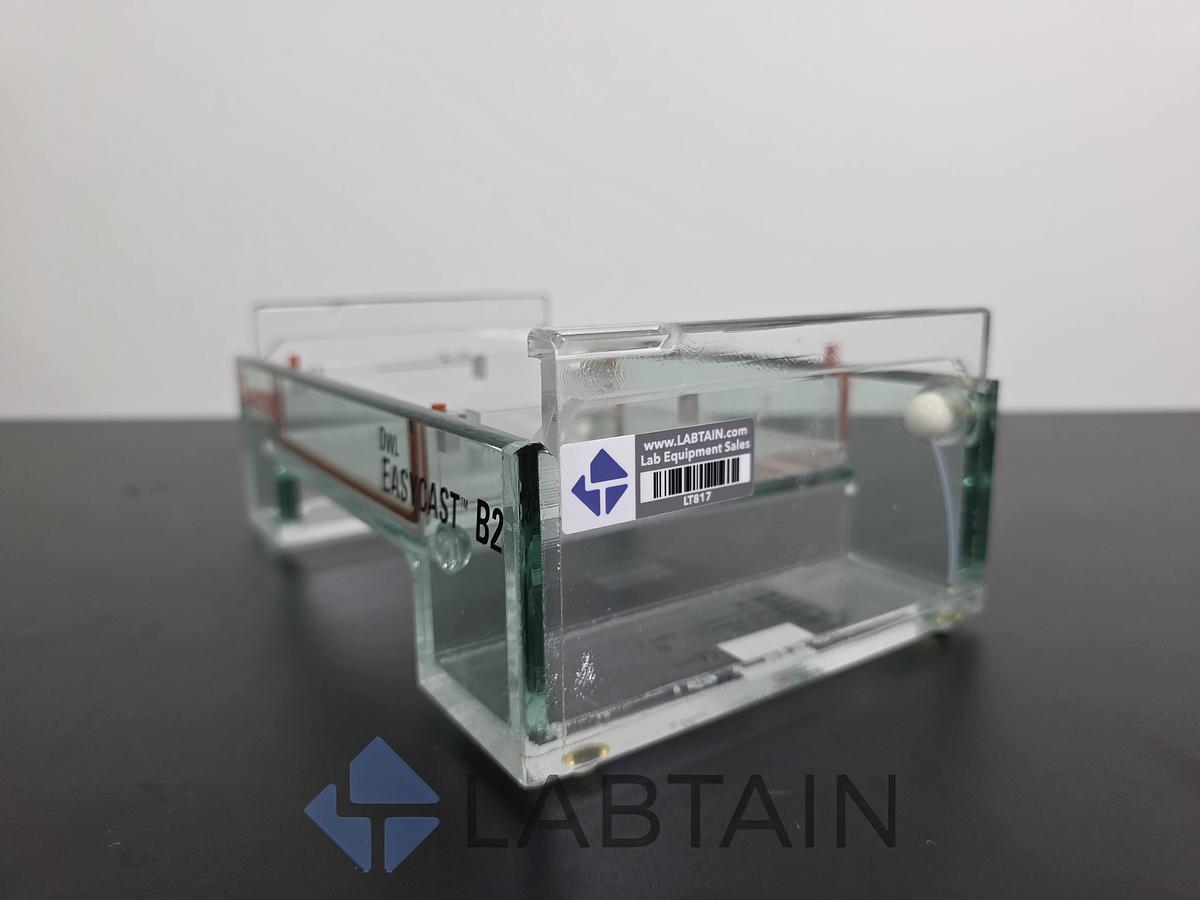 Used Thermo Scientific Owl EasyCast B2 Horizontal Electrophoresis Tank & Gel Tray Used