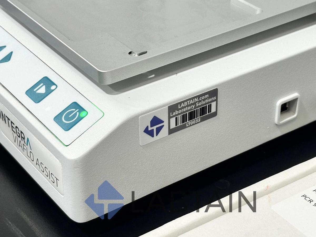 Used Integra VIAFLO Assist Pipetting Robot w/ 300 µL & 1250 µL Multichannel Pipettes – Tested