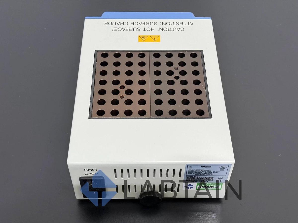 Used Thermo Scientific Model 88870002 Digital Drybath Standard 2 Block