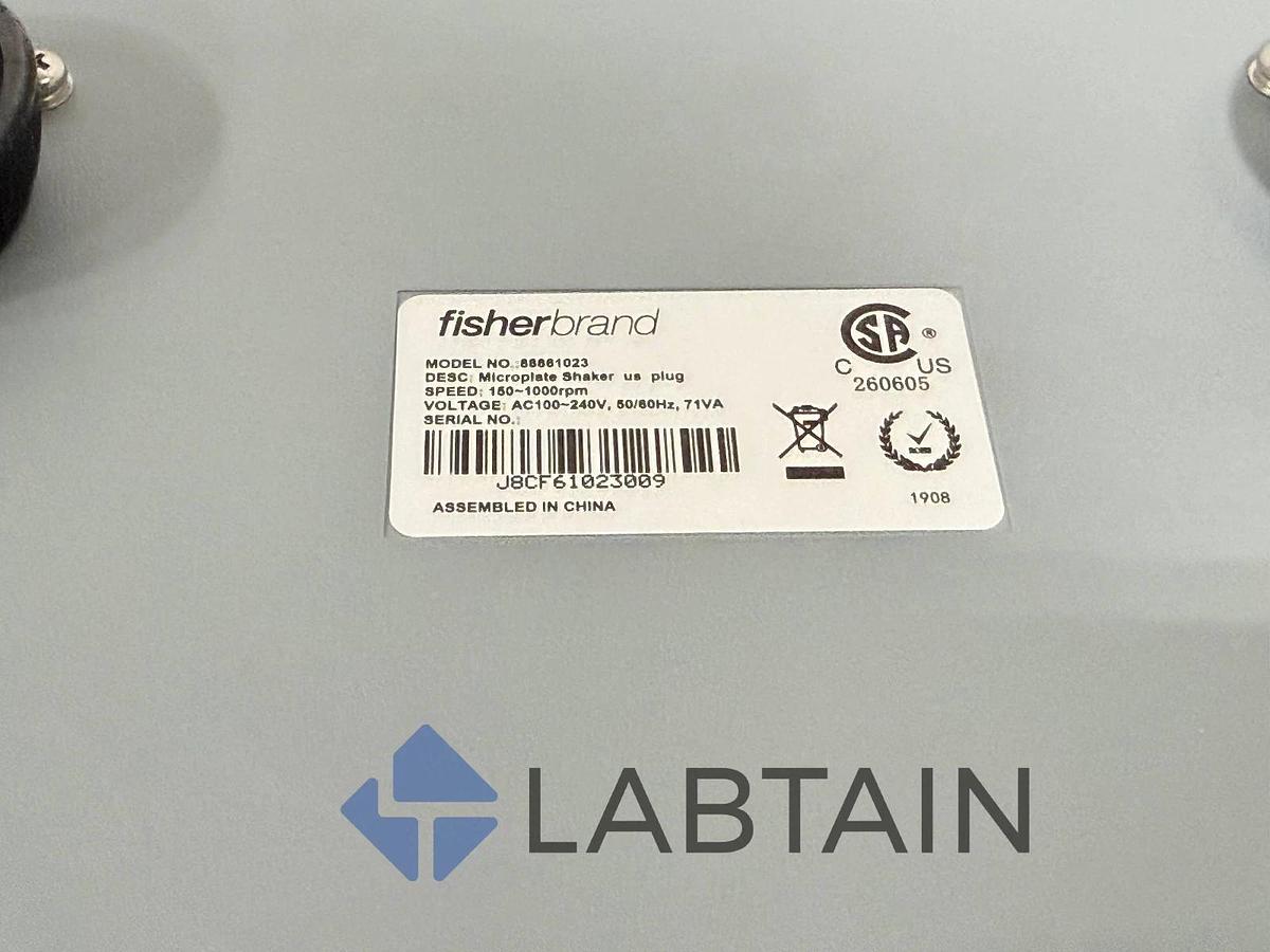 Used Fisherbrand 88861023 Microplate Shaker – 4-Place Platform – Excellent Condition