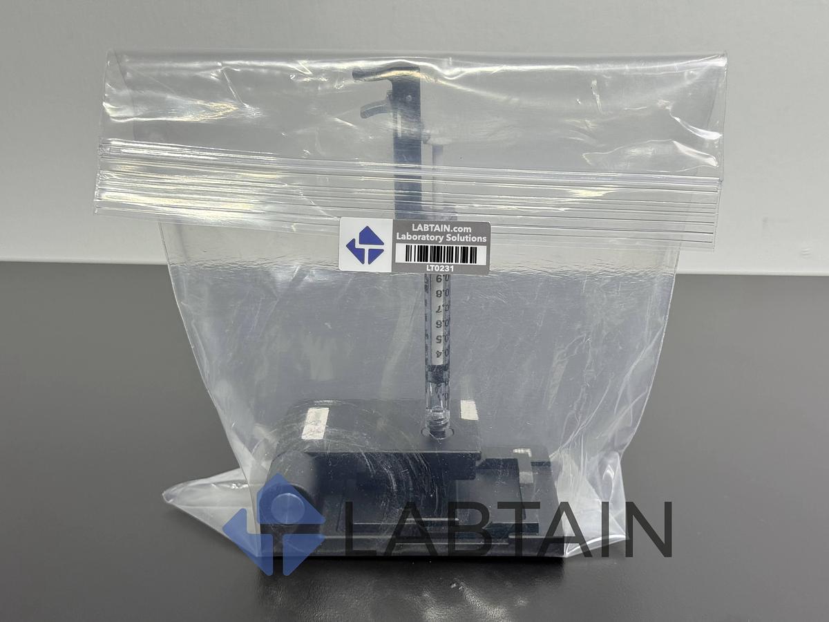 Used Agilent Finnpipette Repeater / Step Dispenser – with 10 mL Syringe & Base Stand – G2938-68700