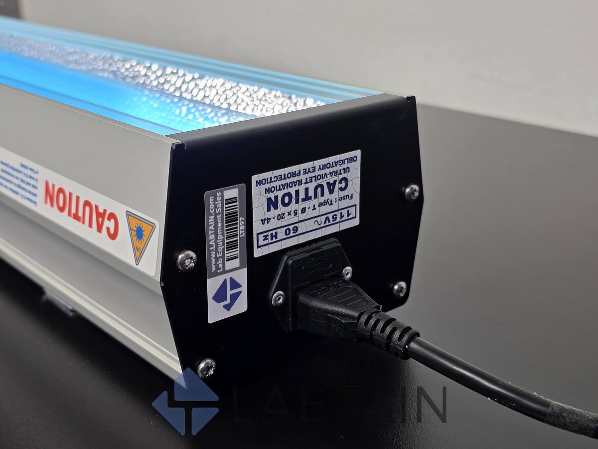 Used Vilber Lourmat VL-230.G Shortwave UV Lamp Fixture (254nm, 2x30W) Used