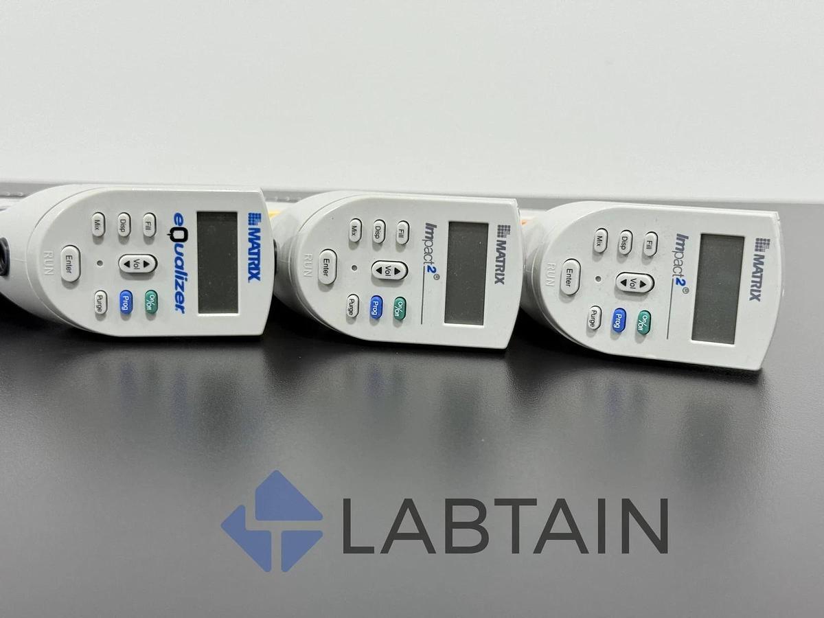 Used Thermo Scientific Matrix Pipette Lot - 3x Electronic Controllers