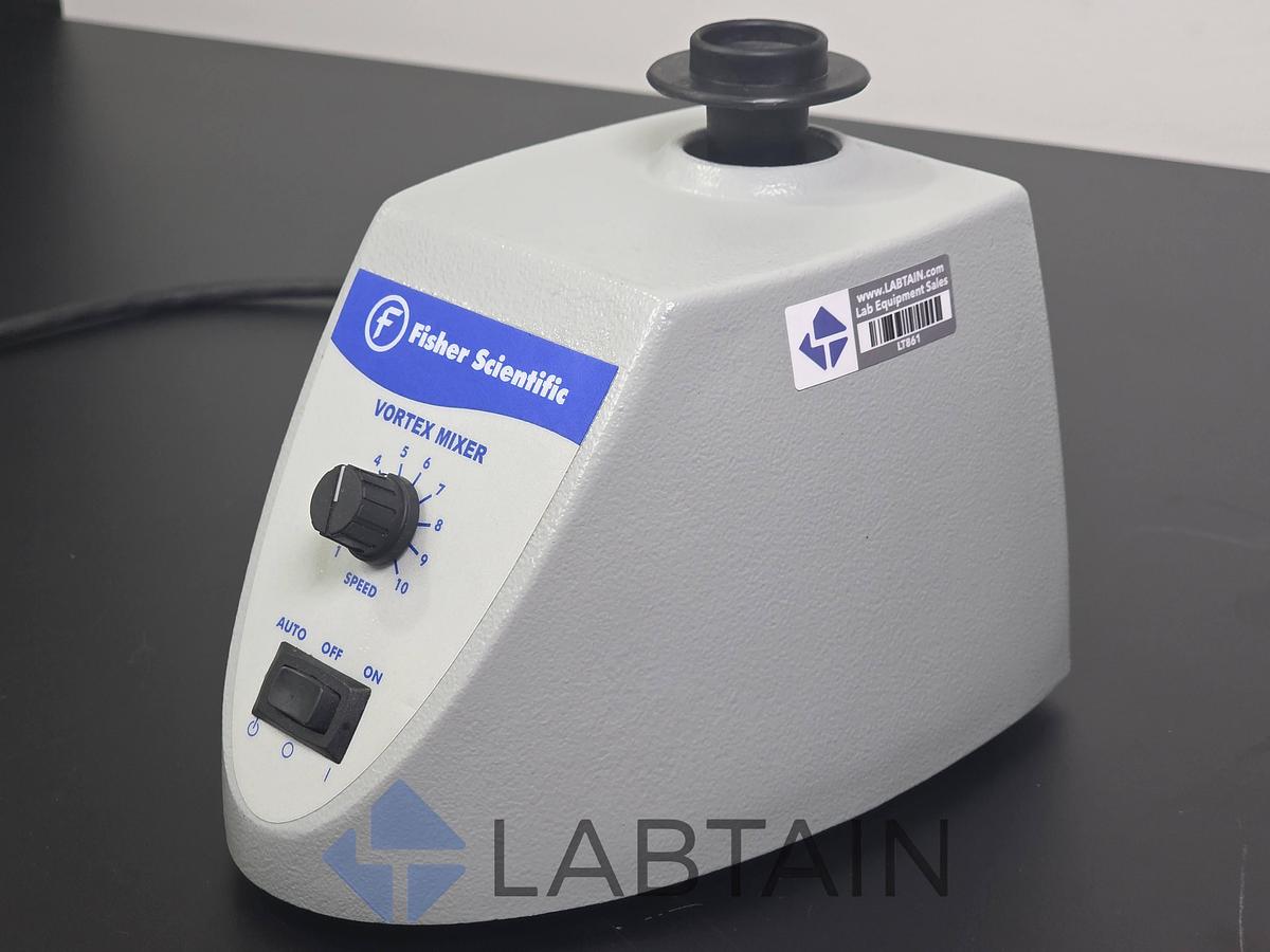 Used Fisher Scientific Mini Vortexer Analog Mixer (115V) Used