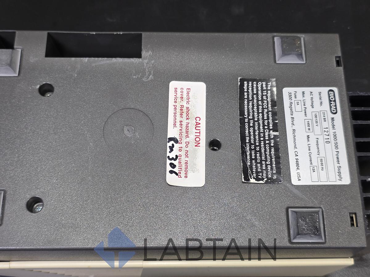 Used Bio-Rad Model 1000/500 Electrophoresis Power Supply 100-120V