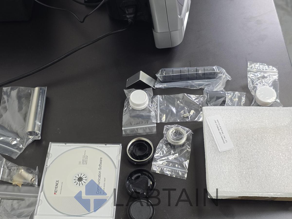 Used Keyence VHX-950F Digital Microscope System — VH-Z100R 100×–1000× Lens, VHX-S90F Motorized Free-Angle Stand (Used)