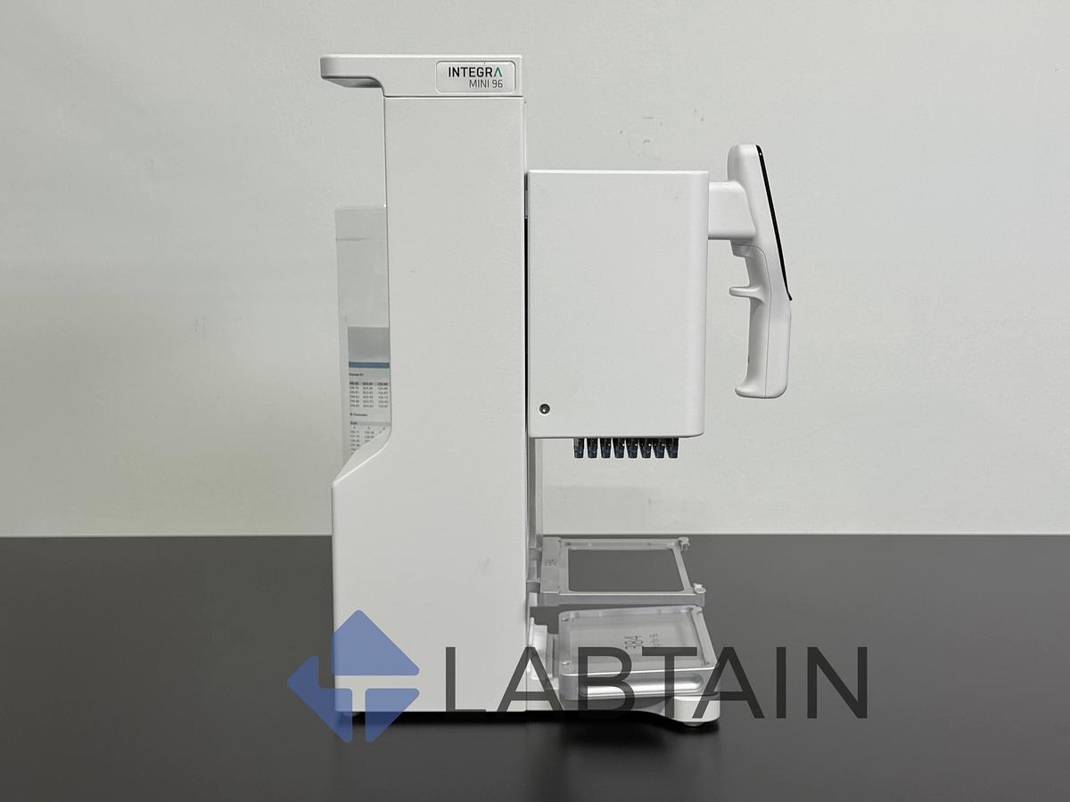 Used Integra MINI 96 Portable 96-Channel Electronic Pipette – Model 4804 – S/N 22111325 – Used