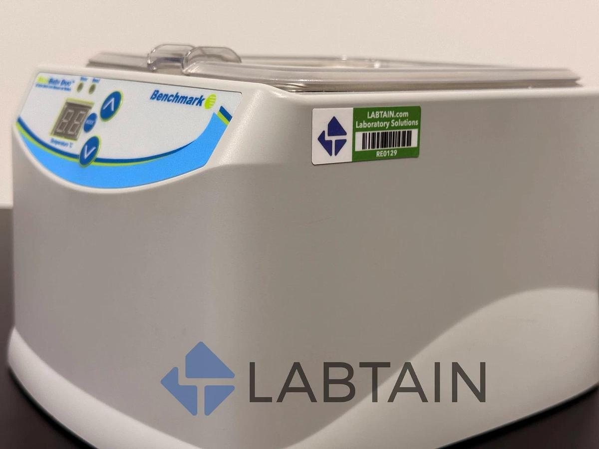 Used Benchmark Scientific B2402 BeadBath Duo