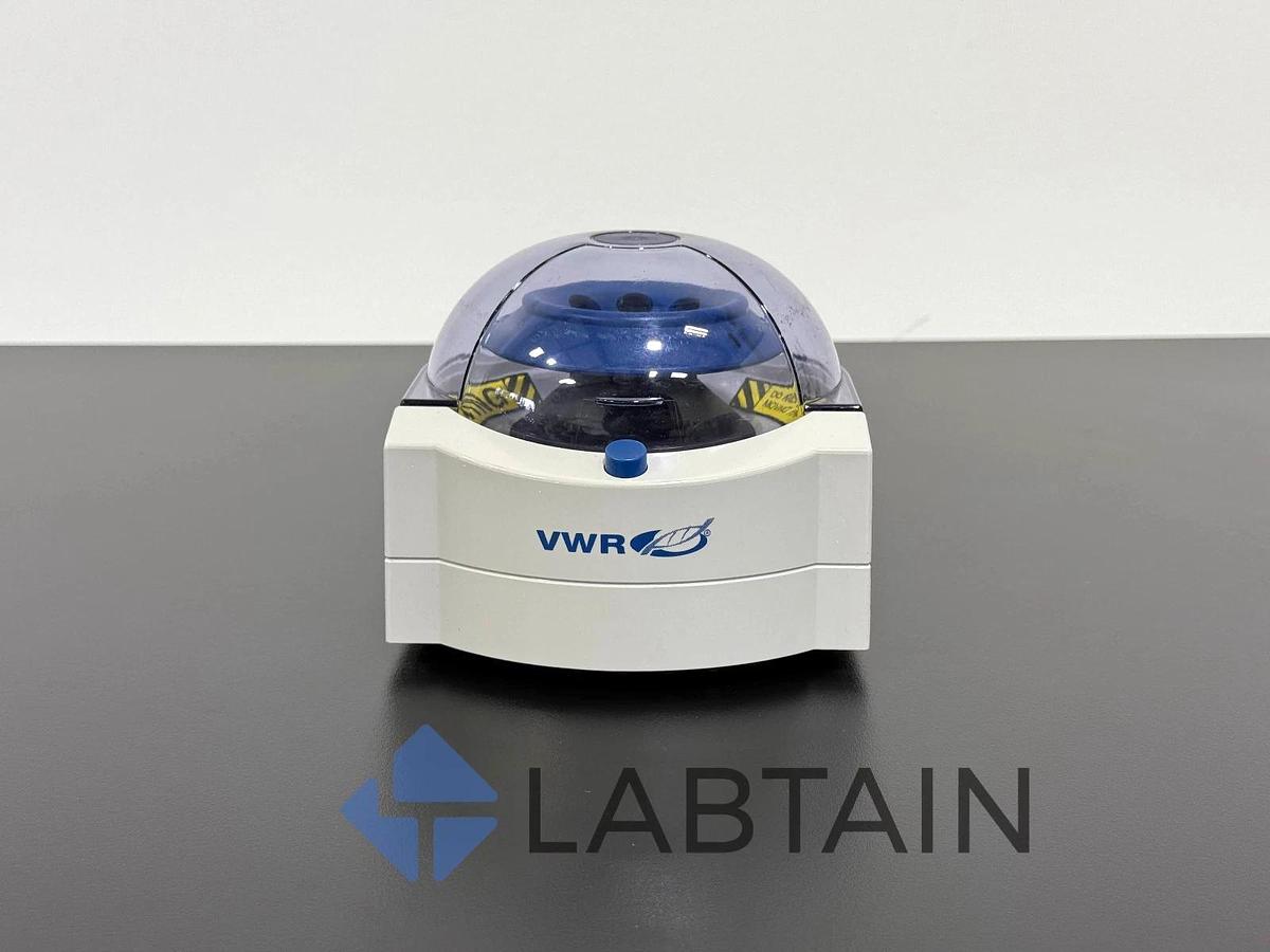 Used VWR International Galaxy Mini Centrifuge – Model C1413 – 26 Joules Kinetic Energy – Compact Lab Spinner – Excellent Condition