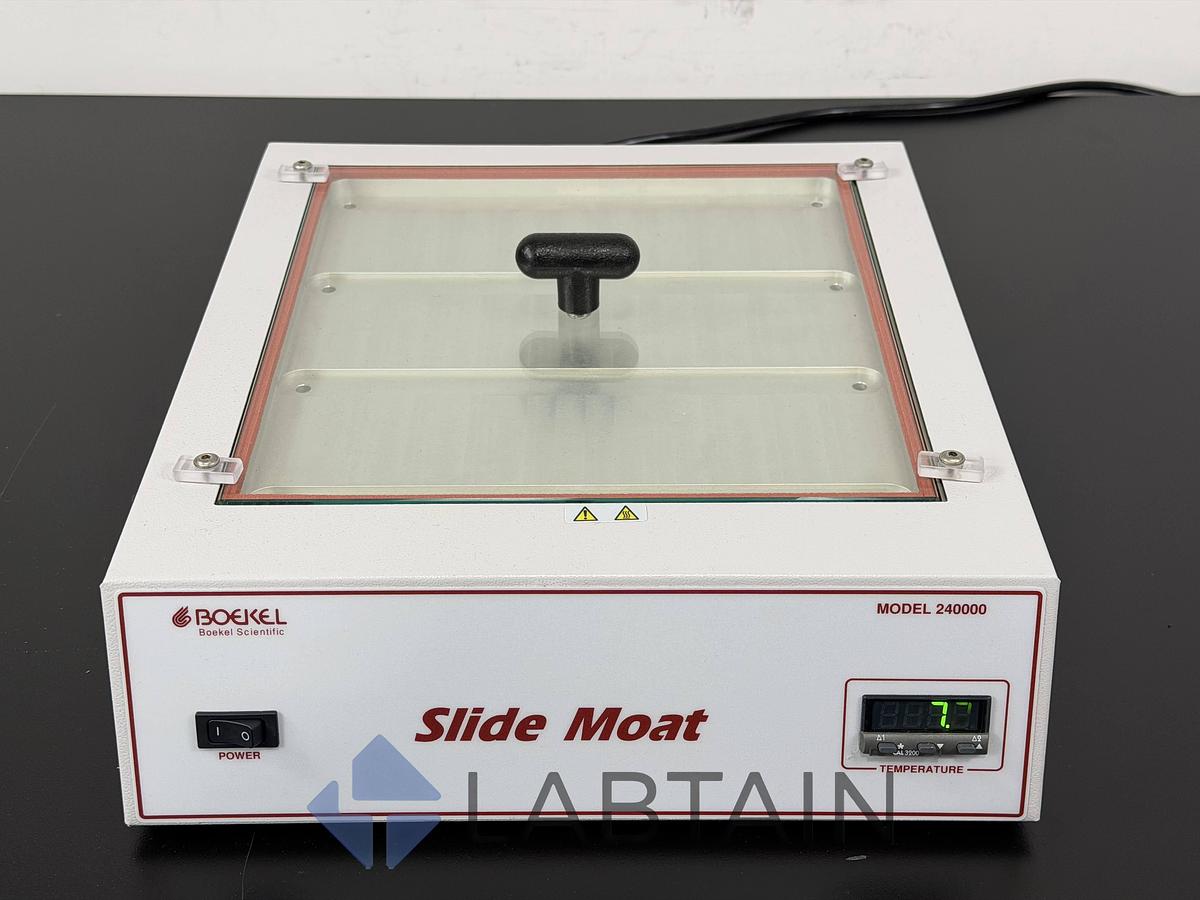 Used Boekel Scientific Slide Moat Model 240000 Digital Slide Incubator Used/Inspected