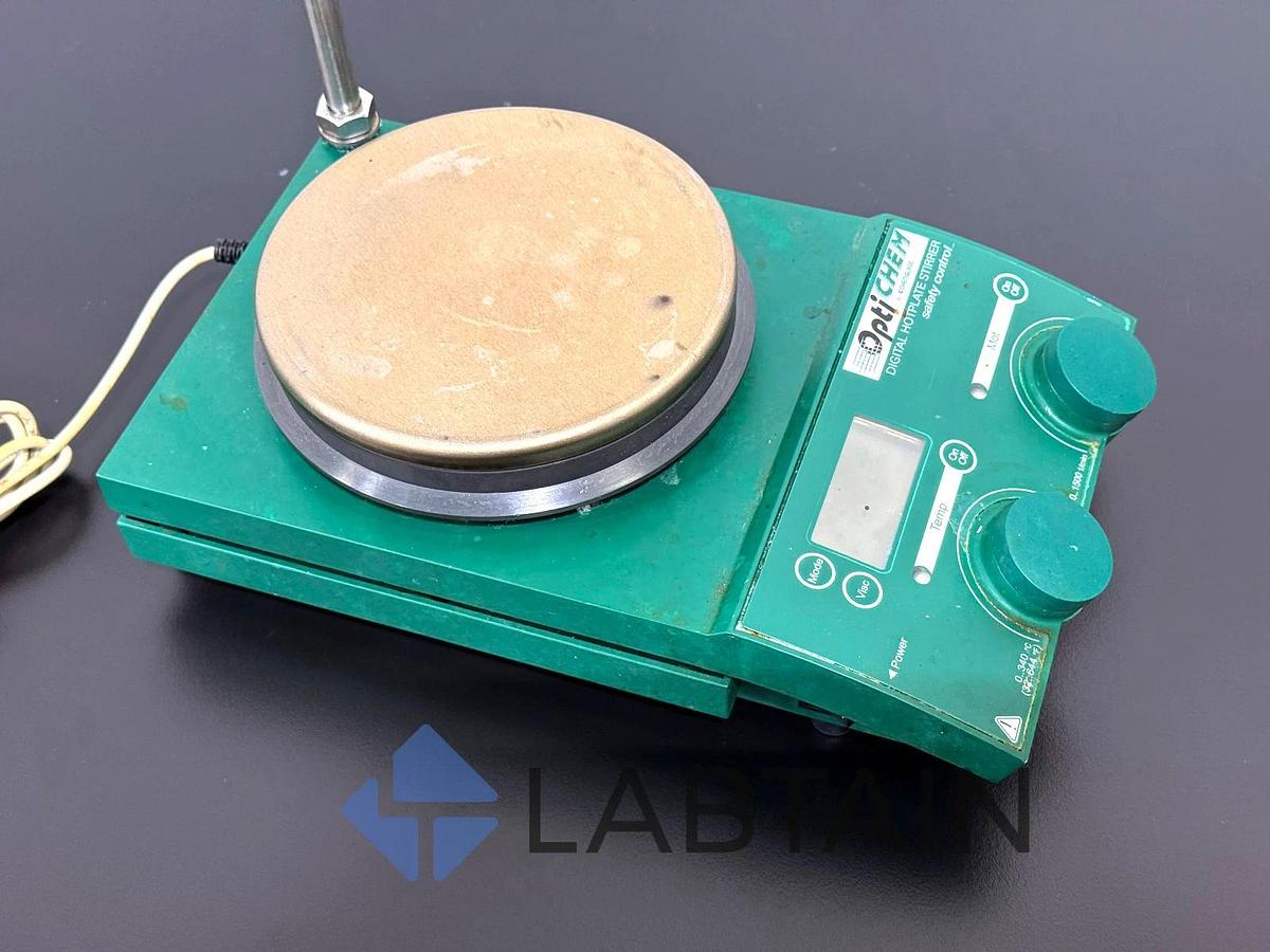 Used Chemglass 03.310110 Digital Hotplate Stirrer