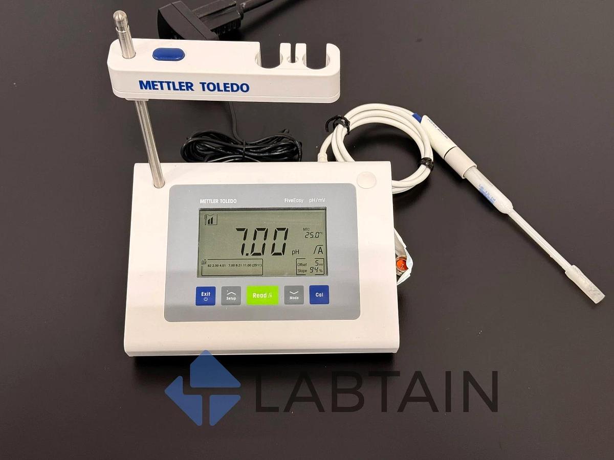 Used Mettler Toledo F20-Kit FiveEasy w/ PH Electrode