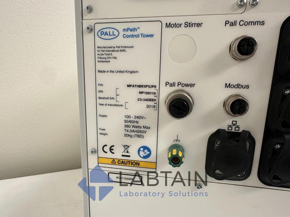 Used PALL mPath Control Tower MPATHBRXPS2P0 _ Free Shipping