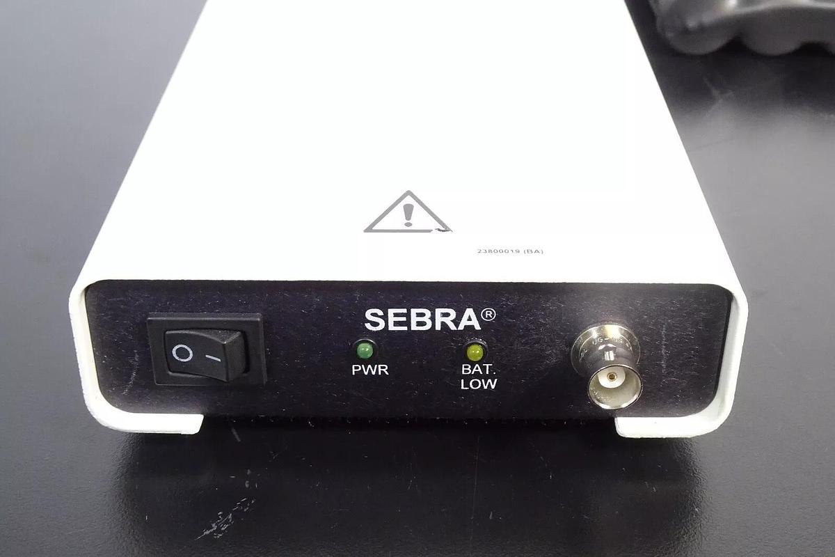 Used Vante/Sebra 2380 Hand-Held RF Tube Sealing System w/ Battery