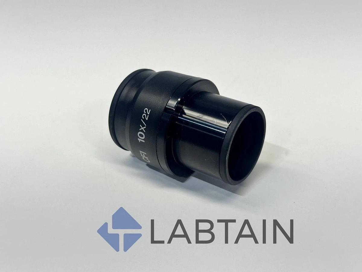 Used Nikon CFI 10X/22 Eyepiece Microscope Lens - JAPAN - Excellent Condition