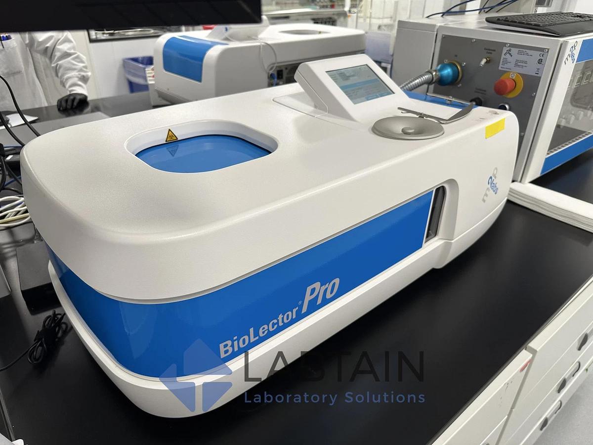 Used M2P Labs / Beckman Coulter BioLector Pro Bioreactor System – Valve Control Unit – P00268410 Rev 10.3 – Tested