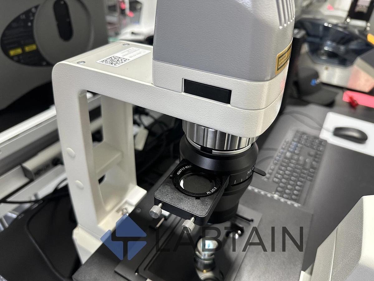 Used Zeiss Axio Vert.A1 Inverted Live Cell Imaging Microscope – LED – Axiocam – Software – TL Bright Light Issue