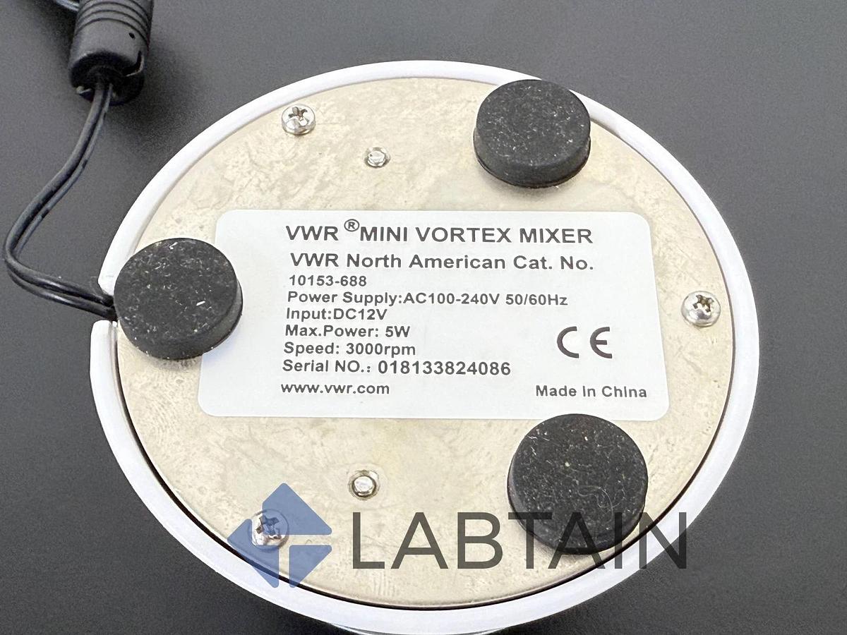 Used VWR Mini Vortex Mixer, Cat. No. 10153-688