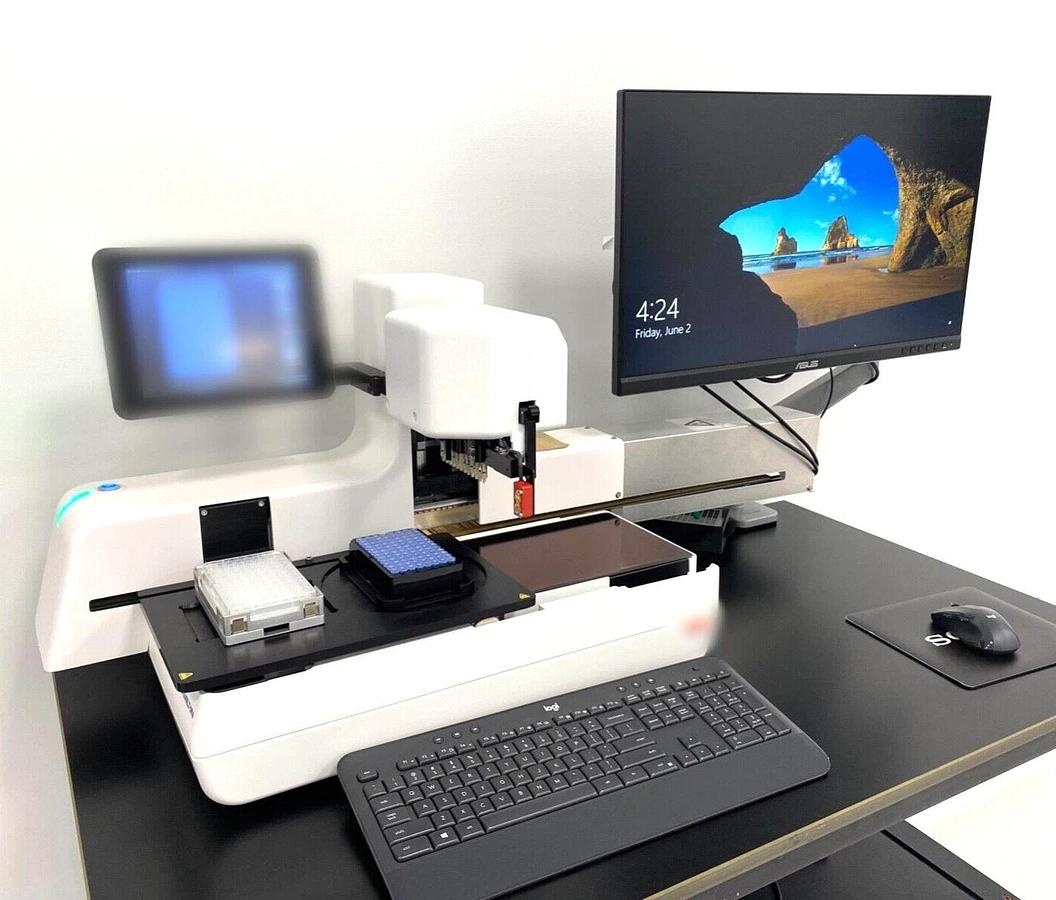 Used Hamilton LabElite Integrated I.D. Capper | Automated Screw Cap Decapping