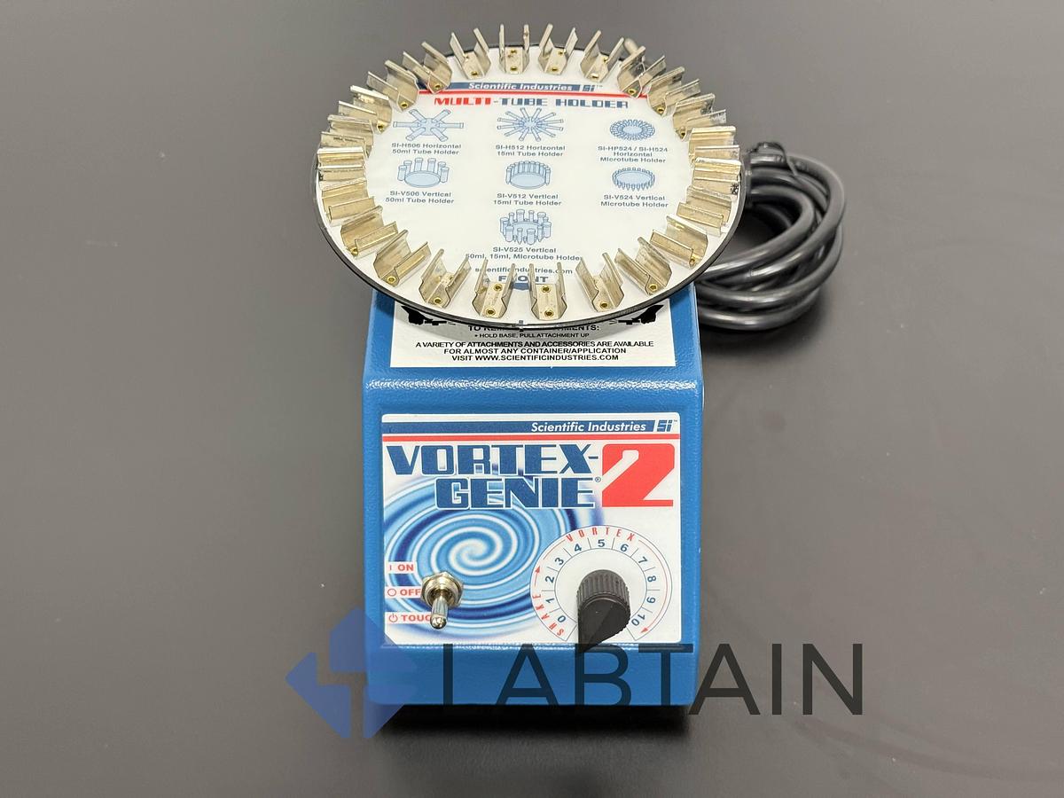 Used Scientific Industries Vortex Genie 2 Mixer SI-0236 (G560) 2-472123 – Tested