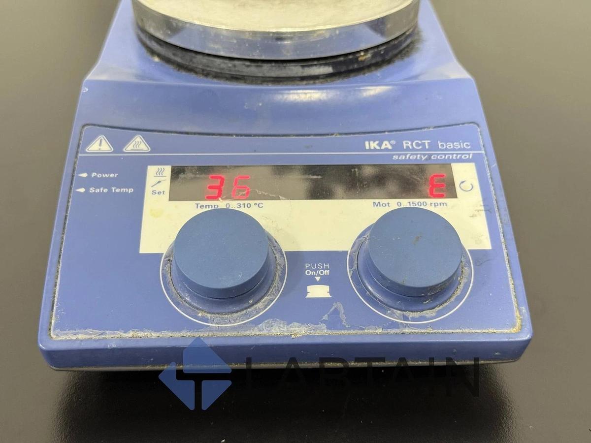 Used IKA RTC Basic Magnetic Stirrer with Heating | 03.510168