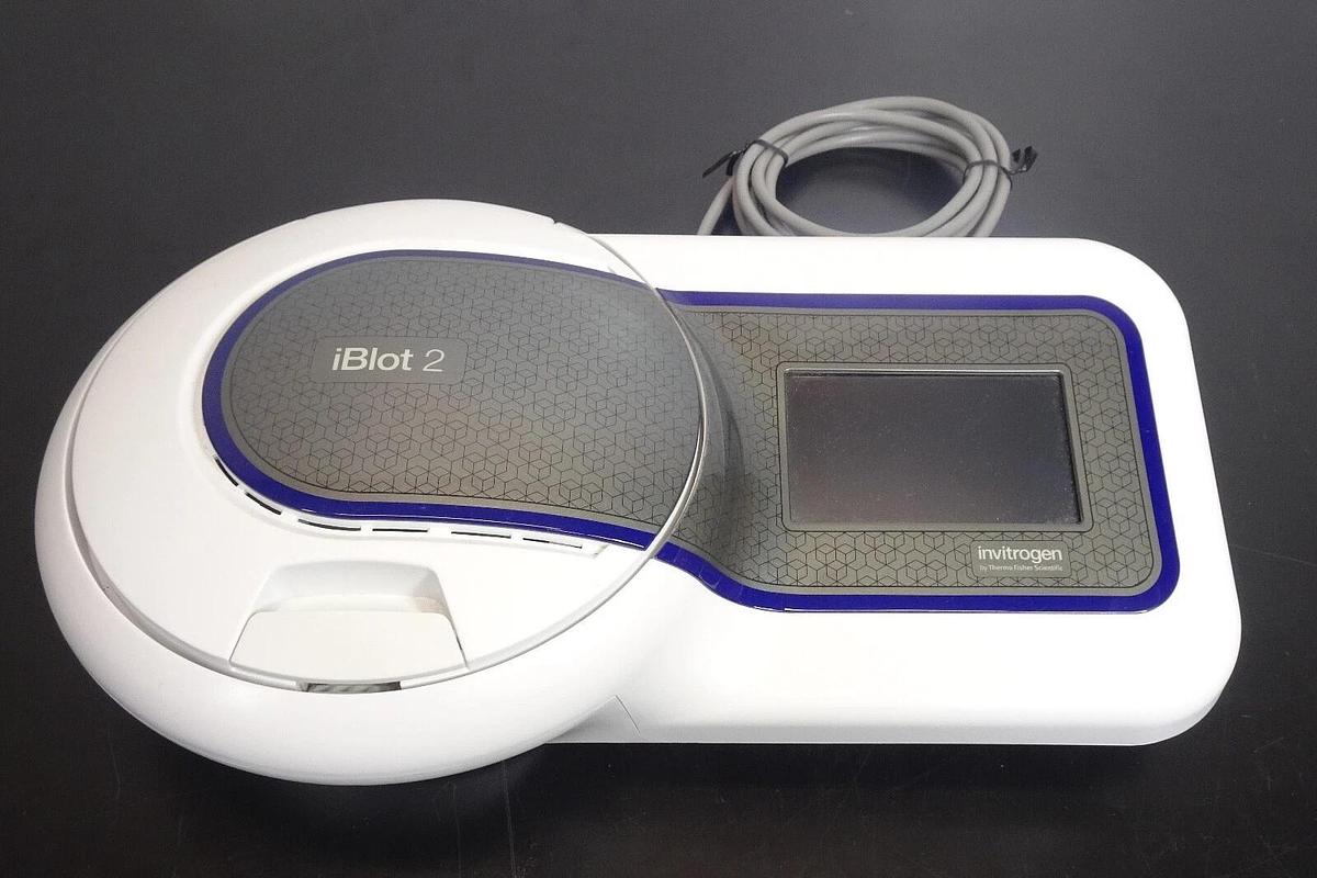 Used Thermo Invitrogen iBlot 2 Gel Transfer Device IB21001