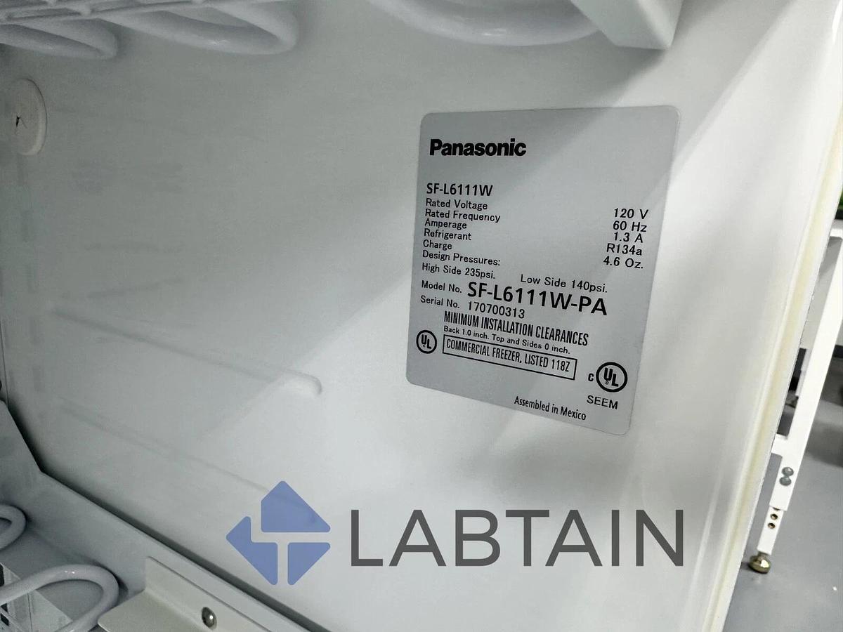 Used VWR/Panasonic SR-L6111W | SF-L6111W Laboratory Freezer/Fridge Combo