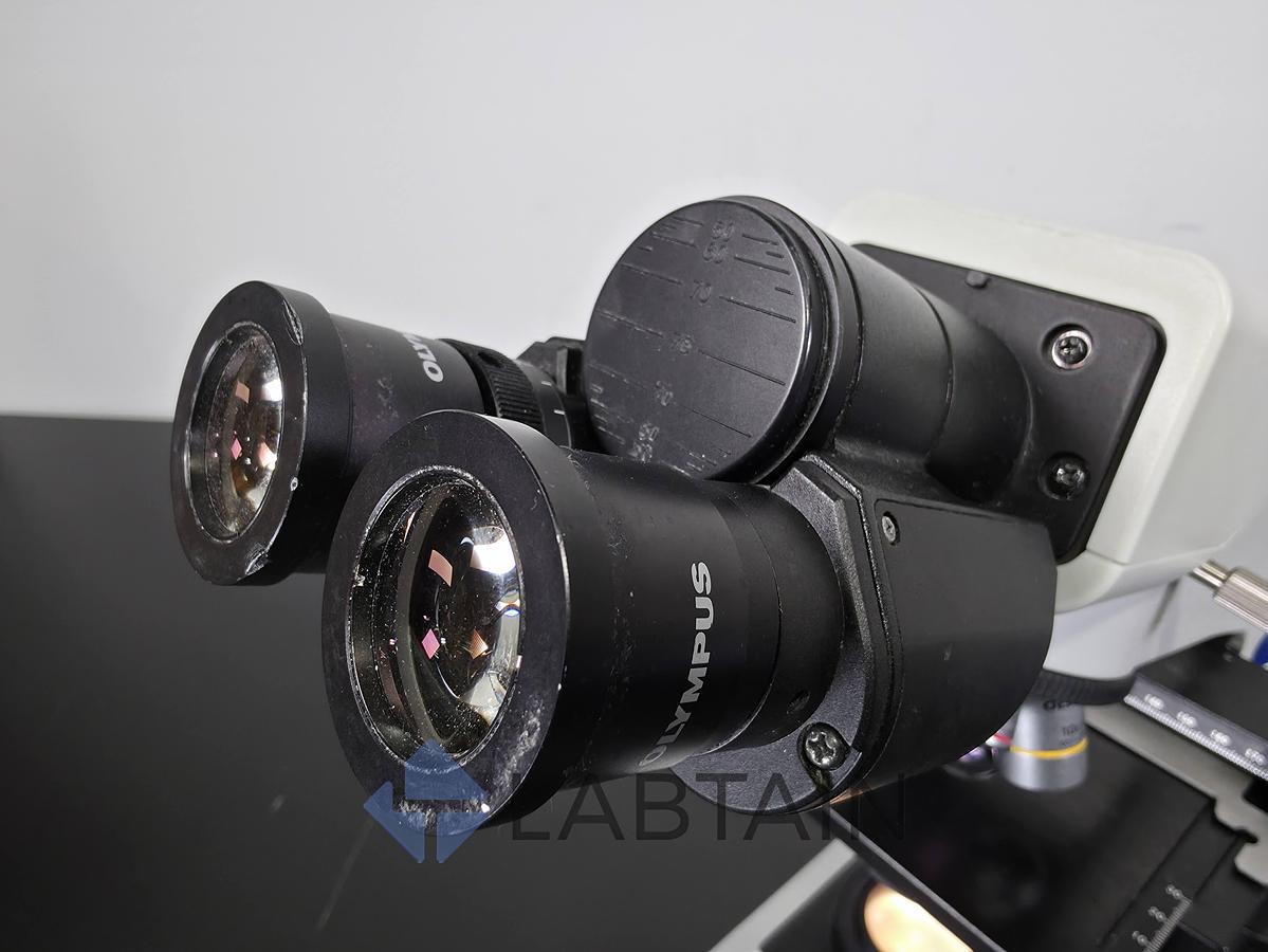 Used Olympus CX22RFS1 Binocular Biological Microscope Halogen Infinity Optics Used