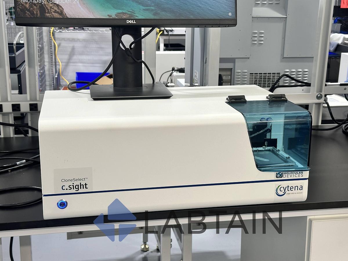 Used Molecular Devices CloneSelect C.Sight Single-Cell Imager – CYTENA – 2019 – Password Protected / Requires Reset – Used