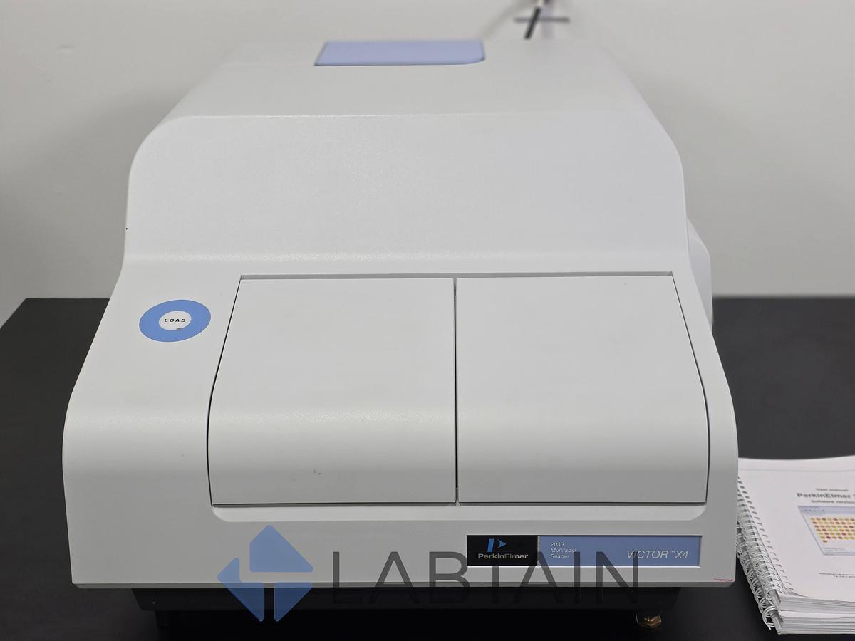 Used PerkinElmer VICTOR X4 Multilabel Microplate Reader (Model 2030) with Software