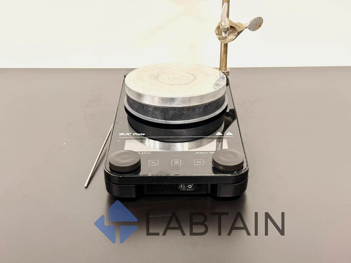 Used IKA PLATE S001 Digital Heating Magnetic Stirrer