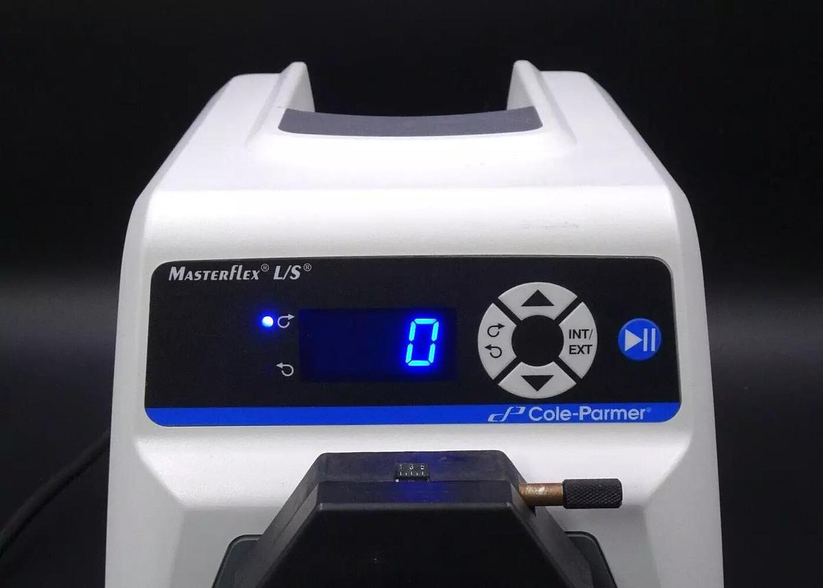 Used Cole-Parmer Masterflex L/S Pump Drive – Model 07528-00 – Variable Speed – Used