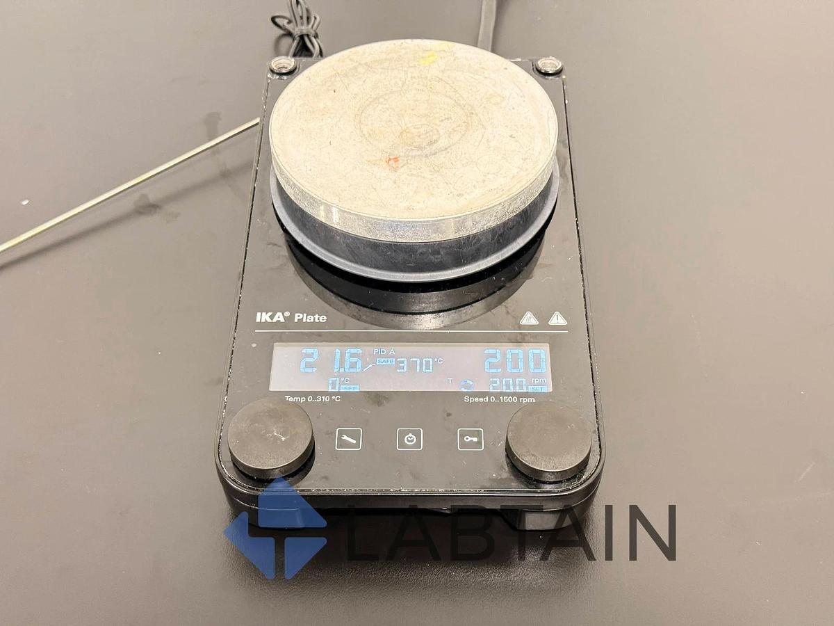 Used IKA PLATE S001 Digital Heating Magnetic Stirrer