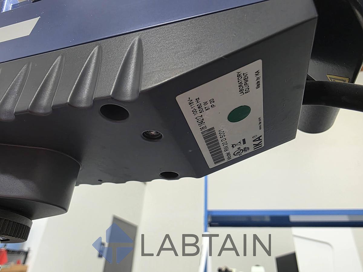 Used IKA RW 20 Digital Overhead Stirrer Mixer Laboratory Stirrer - Used